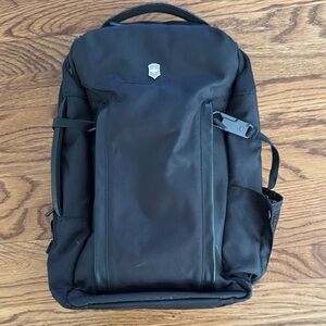 Victorinox Black Backpack